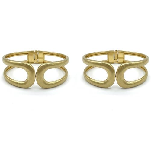 Antique Silver-Gold Tone Square Kada Bangle & Girls Intricate Filigree Designer Bracelet Ethnic 