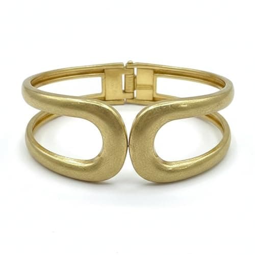 Antique Silver-Gold Tone Square Kada Bangle & Girls Intricate Filigree Designer Bracelet Ethnic 